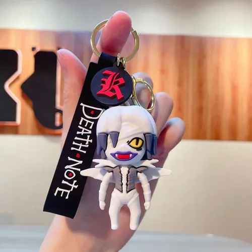 Miniatura 2 de ZiRia Llavero de Halloween para mujeres y hombres, llaveros de película de terror, divertido llavero de parodia, llavero de automóvil, carteras