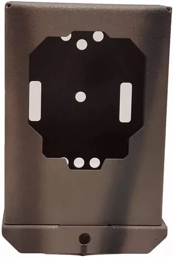 Miniatura 12 de Caja de seguridad de acero con recubrimiento en polvo antirrobo compatible con cámaras Fusion Trail (17250)