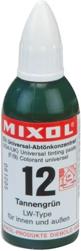 Miniatura 82 de Mixol Tintes Universales, Óxido Marrón Oscuro, #23, 20 ml #23 Marrón oscuro - Óxido