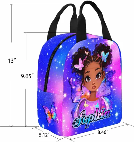 Miniatura 84 de Texto personalizado Elefante desgaste gafas mochila mochila mochila casual Daypack bolsa para mamá niñas, color86-4, Mochilas Daypack