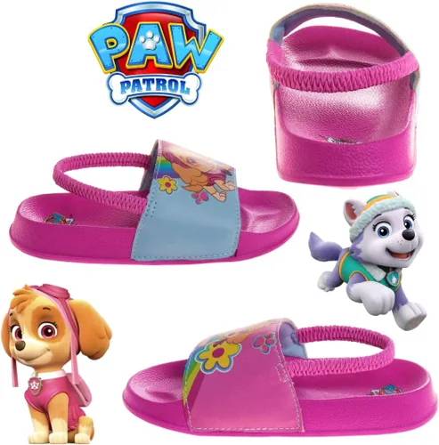 Miniatura 5 de Nickelodeon Sandalias de playa de verano de Paw Patrol (bebéniño pequeño)