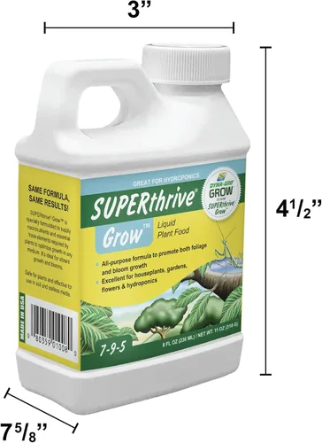 Miniatura 3 de Dyna-Gro Gro-008 Grow 7-9-5 Alimento vegetal, 8 onzas