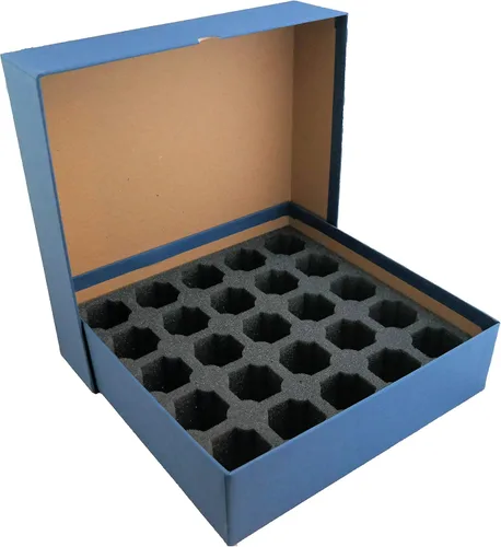 Miniatura 11 de Caja de rollo de monedas para 50 rollos o tubos de centavos por Guardhouse