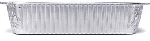 Miniatura 4 de Fig & Leaf Paquete de 35 bandejas de goteo compatibles con Weber Grills 6498 Smokefire l Summit l Genesis II - Forro de papel de aluminio resistente