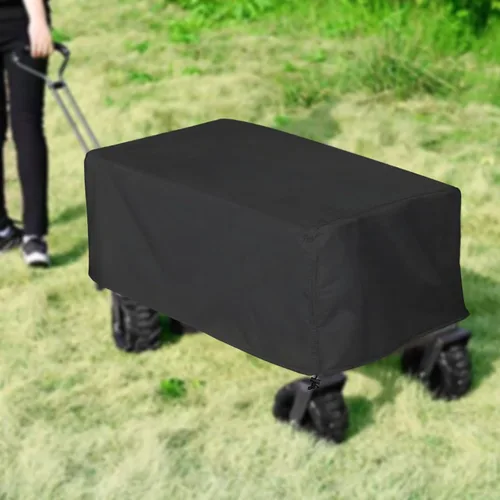 Miniatura 3 de Funda plegable impermeable para carro, protección resistente para carrito de jardín (38 x 22 x 20 pulgadas)