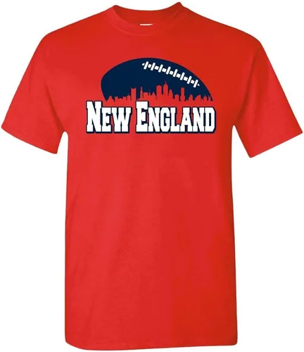 Miniatura 51 de Xtreme Apparrel City Skyline - Camiseta de hombre para los aficionados al fútbol americano Baltimore - Camisa púrpura