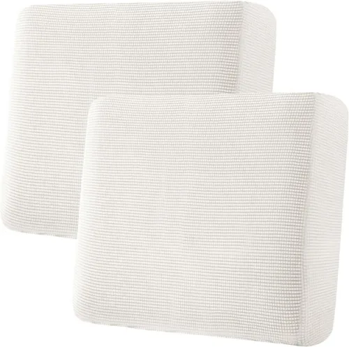 Miniatura 89 de H.VERSAILTEX Fundas Súper Elásticas para Asiento Individual, Fundas de Sofá, Fundas de Cojines, Juegos de Fundas, Tela Gruesa de Sarga con Textura