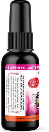 Miniatura 3 de BluntPower (Michelle's Best, 1 paquete) Ambientador concentrado – Ambientador a base de aceite premium en aerosol para el hogar y el coche – Spray