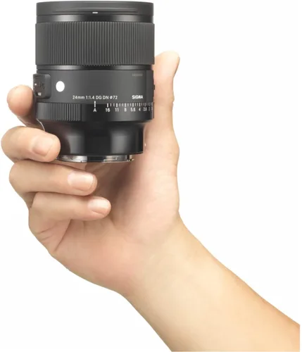 Miniatura 5 de 0.945 in F1.4 Art DG DN para Sony E Mount