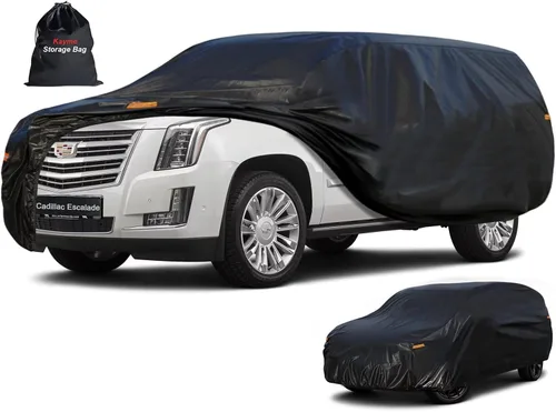 Miniatura 93 de Kayme - Cubierta completa impermeable de 7 capas para Honda Civic Sedán/Coupé (1991-2024), apta para todo clima, protección p/exteriores contra