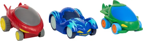 Miniatura 3 de Just Play PJMask Rev N Rumblers - Vehículo planeador búho, color rojo
