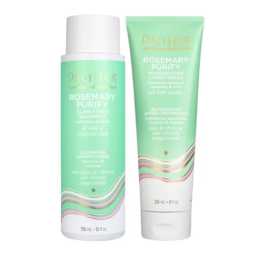 Miniatura 15 de Pacifica Juego de Champú y Acondicionador Rizos de Piña – Cuidado Capilar Definidor de Rizos para Cabello Rizado y Crespo, Realza el Volumen