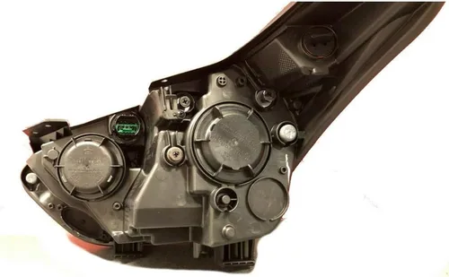 Miniatura 3 de Para montaje de faros delanteros sedán Kia Forte 2019 2020 lado del pasajero FE/LXS KI2503230 92102M7000