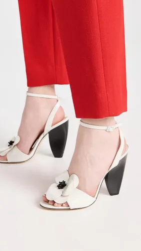 Miniatura 4 de Tory Burch Sandalias de tacón de flores para mujer