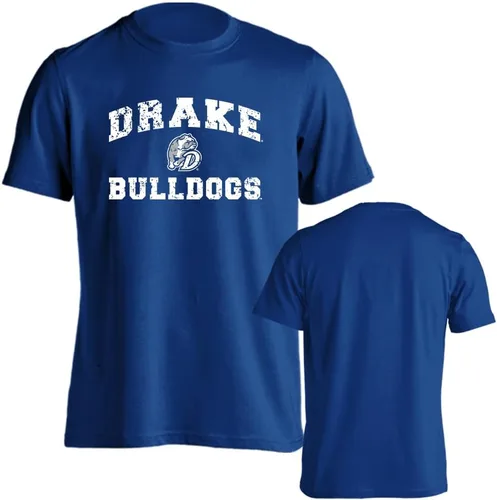 Miniatura 93 de Sport Your Gear NCAA Camiseta de manga corta retro con licencia oficial de aspecto desgastado para el día del juego, camiseta de espíritu deportivo