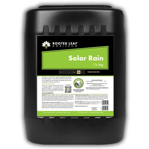 Miniatura 8 de Solar Rain - Concentrado de magnesio a base de carbono, nutrientes concentrados que son 100% biodisponibles para jardín, verduras, hierba, cactus