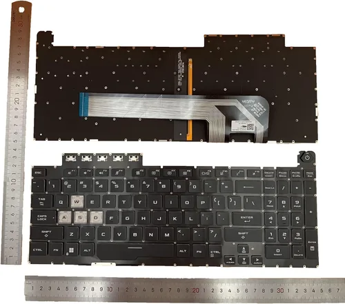 Miniatura 2 de Teclado retroiluminado colorido para portátil ASUS TUF Gaming F15 FA506 FX506 FX506 FX506U FX506II FX506IH FX506LI FA506Q FX506L FA506U F17 FX706