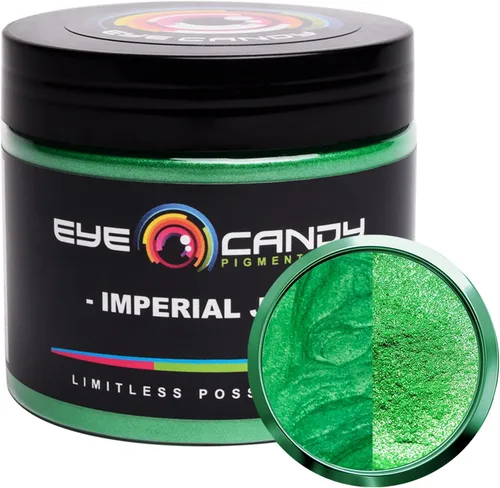 Miniatura 14 de Pigmentos Eye Candy Polvo de Mica Azul Premium - Aoi Hi Blue (50gr) - para Epoxi, Resina, Jabón, Pintura, Carpintería, Vaciado de Acrílico, Bombas