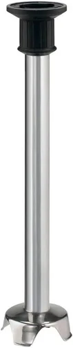 Waring Commercial WSB60ST - Eje de licuadora de inmersión de acero inoxidable, 16 pulgadas, negro/plata