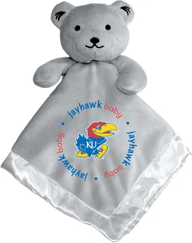 Miniatura 8 de Baby Fanatic Oso de seguridad gris - NCAA - Con licencia oficial Snuggle Buddy