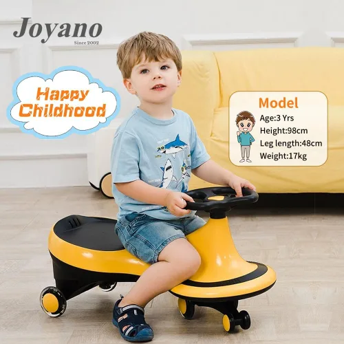 Miniatura 7 de Coche Cebra, Ruedas LED Intermitentes, Vehículo de Montar con Movimiento de Giro, Giro y Balanceo para Niños y Niñas, Sin Baterías, Engranajes