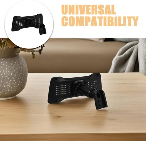 Miniatura 9 de VILLCASE Juego de 2 soportes de espejo retrovisor para cámara de visión trasera, kit de montaje duradero con construcción estable para diversas