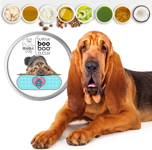 Miniatura 2 de The Blissful Dog Mantequilla Booboo de sabueso en lata de 2 oz