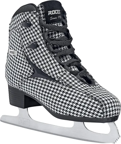 Miniatura 9 de Roces Wooly Fleur De Lis Ice Skate Superior Italian Navy 450694 0002