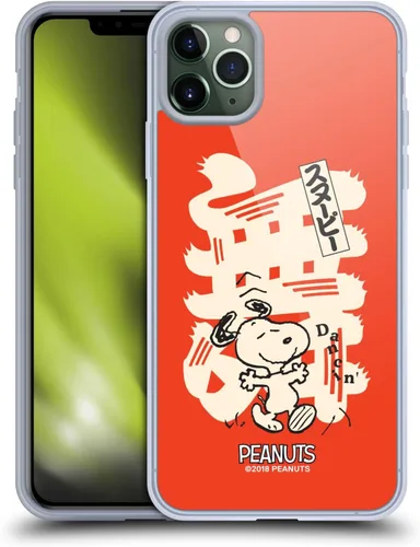 Miniatura 442 de Carcasa de gel para iPhone 7 Plus/iPhone 8 Plus, diseño de Snoopy Oriental de Peanuts, Badges