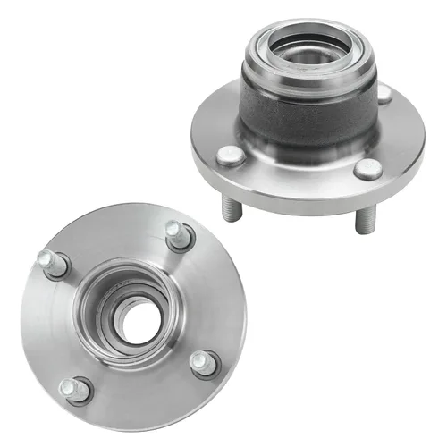 Miniatura 34 de Detroit Axle - Bujes de rodamiento de rueda traseros de 2 piezas para Volkswagen Jetta Beetle Golf City Audi TT Quattro, 2 rodamientos de ruedas
