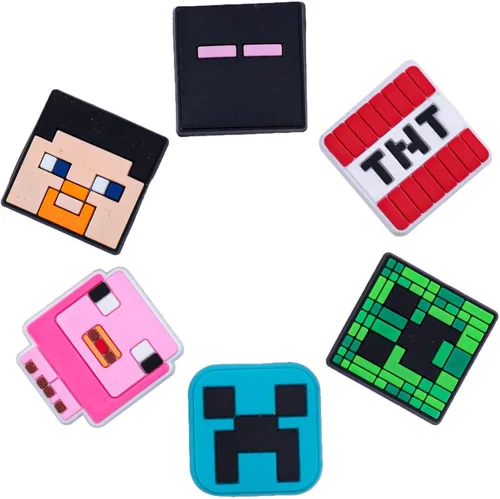 Miniatura 2 de Dije de zapatos para bricolaje de anime, lindo animal de cocodrilo para niños, niñas, adolescentes, niños, accesorios de decoración de deportes