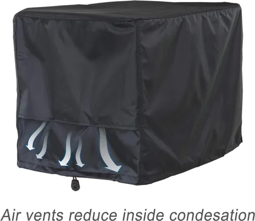 Miniatura 4 de Porch Shield - Cubierta universal impermeable, para generador. Negro
