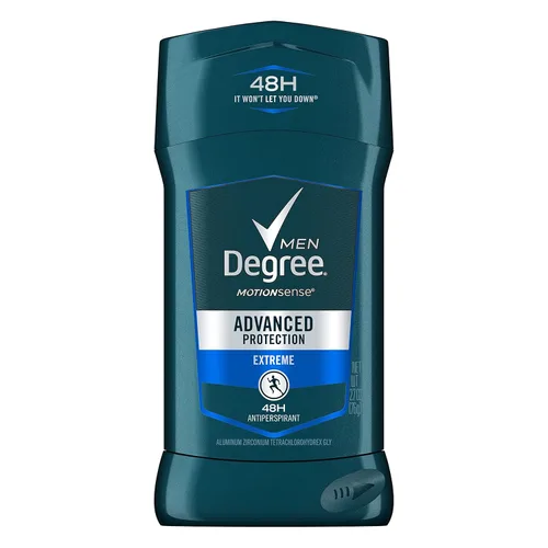 Degree Men Advanced Protection Desodorante antitranspirante, Extreme, 2.7 oz