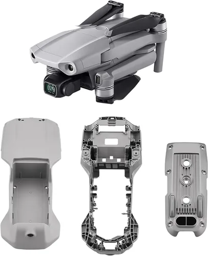 Miniatura 7 de Para Mavic Air 2 Marco medio Cuerpo Shell Top/Bottom Cover Reemplazo para DJI Mavic Air 2 Drone Asamblea Piezas de reparación (cubierta superior)