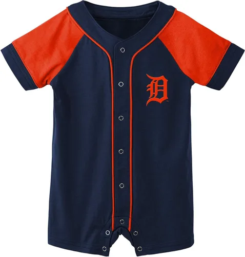 Miniatura 4 de Outerstuff MLB Mameluco de cuerpo entero unisex para recién nacidos y bebés de 0 a 24 meses Little Slugger