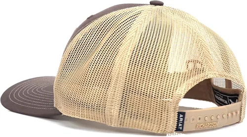 Miniatura 3 de ARIAT Longhorn - Gorra de béisbol gris para hombre