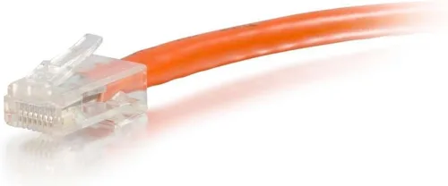 Miniatura 6 de C2G, cables Cat 6, parche de cables sin arranque, Negro