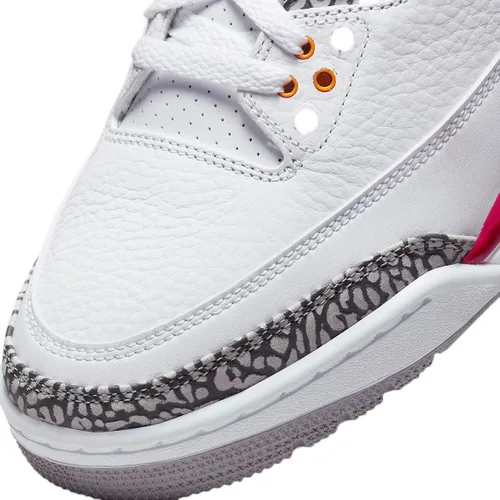 Miniatura 8 de Jordan Air Jordan 3 Retro - Tenis de cuero sintético para hombre