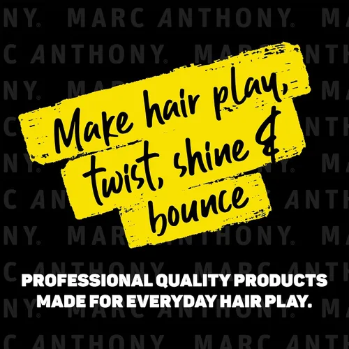 Miniatura 7 de Marc Anthony Crema de peinado engrosante para cabello fino y plano, grueso al instante, crema voluminizadora para el cabello con biotina, sujeción