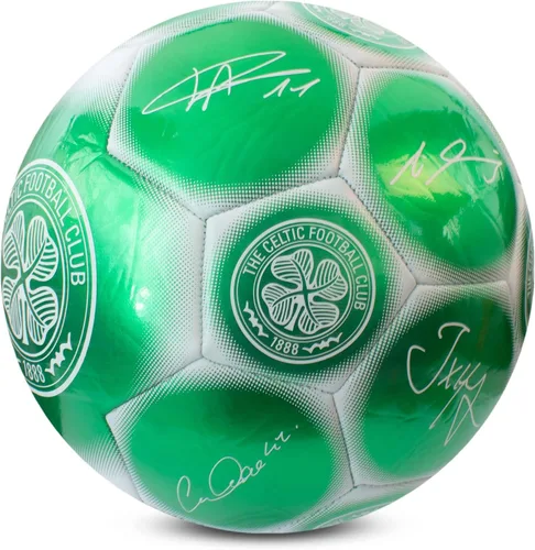 Miniatura 3 de Hy-Pro Balón de fútbol clásico con licencia oficial, metálico, talla 5, entrenamiento, partido, mercancía, coleccionable para niños y adultos