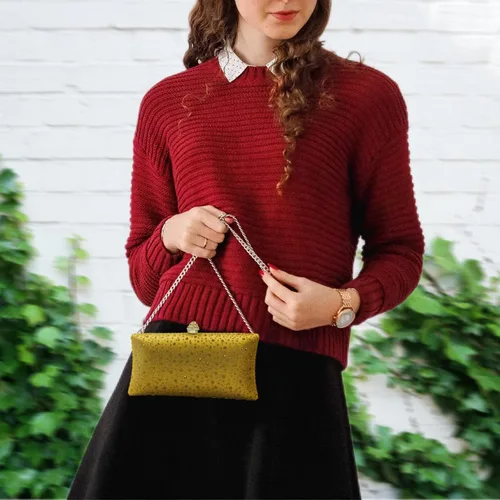 Miniatura 10 de Simcat Bolso de mano de noche con diamantes de imitación para mujer, bolso de fiesta de graduación, boda, novia, fiesta, bolsa de mano con cadena