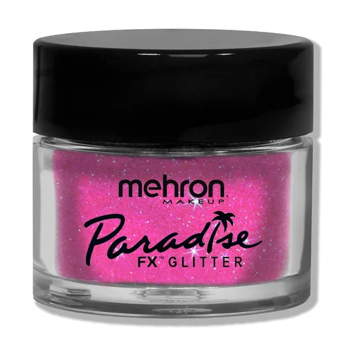 Miniatura 21 de Mehron Makeup Paradise Glitter FX Cosmético profesional para maquillaje y arte Brillantina suelta vibrante y brillante de 0.25 oz (7 g) (negro)