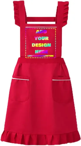 Miniatura 19 de Delantales personalizados personalizados delantales de cocina ajustables personalizados delantales de cocina para estilista de peluquería