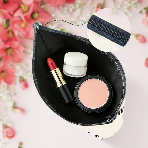 Miniatura 6 de Divertidos regalos de viaje en avión para mujeres, bolsa de maquillaje, artículos esenciales de viaje, bolsa de cosméticos, bolsa de aseo