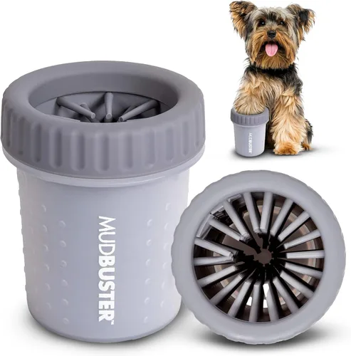 Miniatura 15 de Dexas MudBuster - Limpiador de patas de perro portátil Azul (Pro Blue)