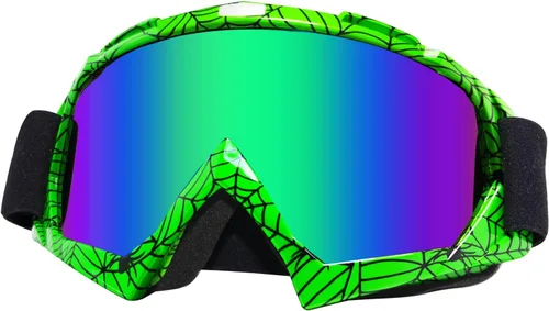 Miniatura 20 de Gafas de motocross para motocicleta, ATV, motocross, equitación, todoterreno, adultos, hombres, mujeres, jóvenes, niños