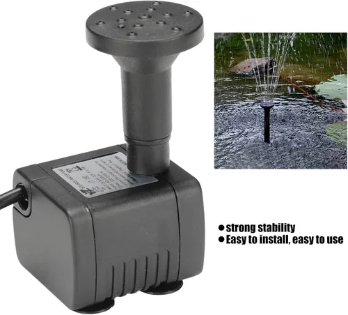 Miniatura 4 de Bomba de fuente solar, filtros circulares y cartucho de medios de filtración, filtros de piscina, kit de panel solar alimentado por energía solar