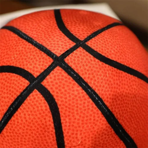 Miniatura 5 de Almohada de baloncesto de felpa suave, redonda, deportiva, almohada decorativa para baloncesto, sala de estar, dormitorio, decoración para niños