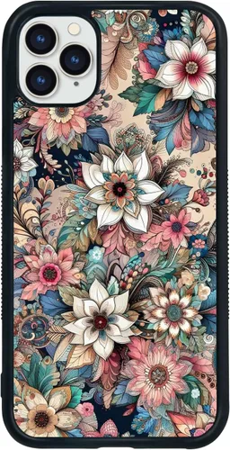 Miniatura 283 de Funda de teléfono de playa de verano a prueba de golpes y protectora con hibisco, bonitas fundas de teléfono para iPhone XR jamaica (Hibiscus Flower)