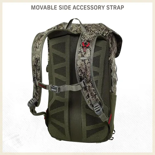 Miniatura 3 de Badlands Rise Pack - Mochila de caza impermeable, sujetadores Fidlock, paquete compatible con hidratación, patrón de camuflaje, enfoque fx